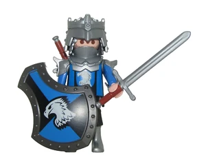 Playmobil Adlerritter Krieger Soldat mit Schild & Doppelschwert - C10 - Bild 1 von 4