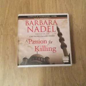 A Passion For Killing by Barbara Nadel: Unabridged 8 CD Audiobook - Picture 1 of 2