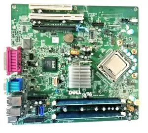 DELL 0200DY Motherboard + 3.0GHz INTEL CORE 2 DUO SLB9J CPU + 4GB RAM - Picture 1 of 2