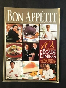 Bon Appetit Magazine September 2003  10th Annual Restaurant Issue - Picture 1 of 2