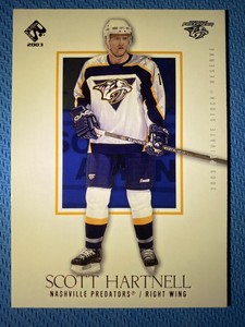 Scott Hartnell 2002-03 Pacific Private Stock Reserve #58 Red 37 /50 MINT!