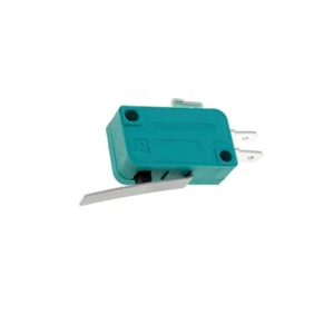 Microinterruptor WLK-2 SNAP ACTION con palanca SPDT 10A/250VAC ON-(ON) - Imagen 1 de 1