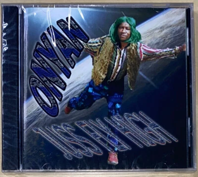 Juss Fly High By Onyan (CD, A Ram Record Production) Factory Sealed! RARE Foto 1 de 2