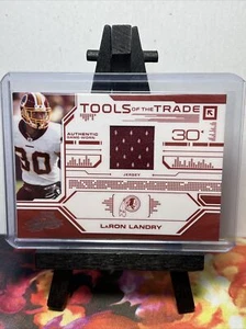 2008 Absolute LaRon Landry Tools Of The Trade Game-Worn Jersey #’d 57/100 - Bild 1 von 2