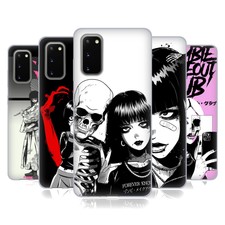 OFFICIAL ZOMBIE MAKEOUT CLUB ART SOFT GEL CASE FOR SAMSUNG PHONES 1