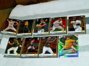 Topps Chrome Master Team Set Pittsburgh Pirates 2019 (9) Nick Kingham Insert - Imagen 1 de 1