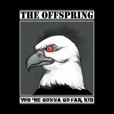 OFFSPRING You're Gonna Go Far Kid BANNER HUGE 4X4 Ft Fabric Poster Tapestry Flag - Image 1 of 3