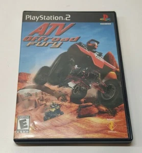 ATV Offroad Fury (Sony PlayStation 2 PS2 2001) completo - Foto 1 di 4