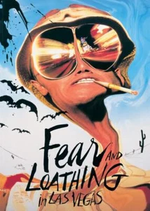 Fear & Loathing In Las Vegas Too Rare Too Die Poster Hunter S. Thompson - Bild 1 von 1