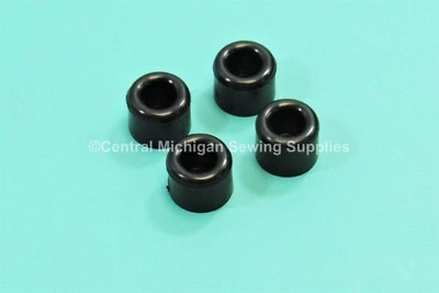 (4 pack) Bed Cushion Feet Fits Singer 401, 401A, 403, 403A, 404, 500A, 503A   - Image 1 of 4