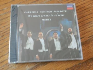 The Three Tenors in Concert “Mehta”; CD/Sealed - Picture 1 of 2