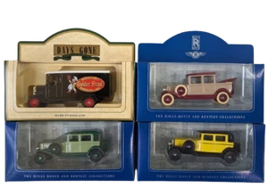 Days Gone Rolls-Royce & Bentley Collections Vintage Set of 4 Vehicles (Set E) - Picture 1 of 3