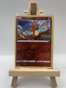 Pokemon : SWSH POKEMON GO CHARMANDER 008/078 COMMON REVERSE - Picture 1 of 14