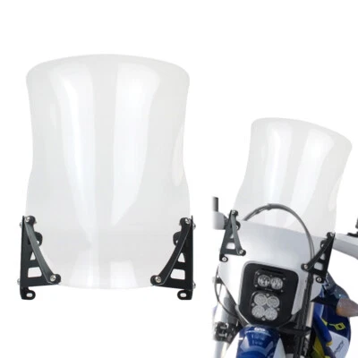 Soporte de parabrisas ajustable apto para Husqvarna 701 Enduro 2016-2024 Foto 1 de 4