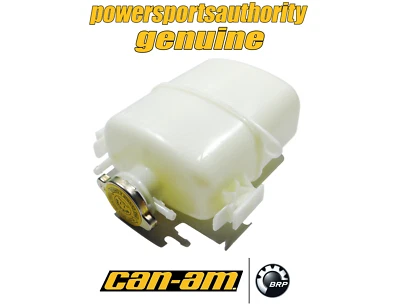 Can-Am Maverick X3 Defender HD5 HD8 HD10 2016-2025 OEM tanque de refrigerante y tapa C74 Foto 1 de 4