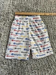 Boy’s Champion Multicolor Authentic Athletic Wear Shorts Size Medium All Over - Picture 1 of 5