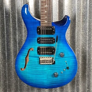 PRS Paul Reed Smith SE Special Semi Hollow Lake Blue Guitar & Bag #0214 - Picture 1 of 11