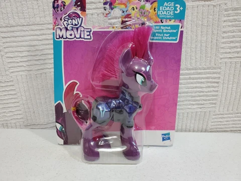 My Little Pony All About Movie Figure Tempest Shadow Hasbro 2017 New HTF RARE Cover