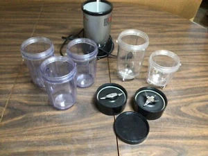 Magic Bullet MB1001 Blender Smoothie Maker Small Kitchen Appliance W/ Accessory - Picture 1 of 23