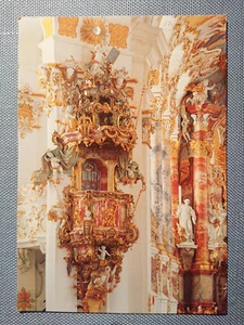 Old Postcard Die Pointed Pilgrimage Church To Gegeißelten - Picture 1 of 2