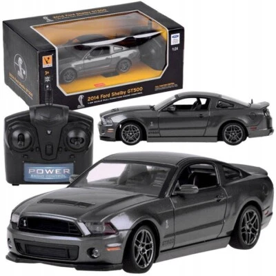 RC Ferngesteuerter 1:24 Auto Ford Mustang Shelby GT500 mit Fernbedienung - Bild 1 von 4