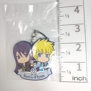 A76706 Tales of Vesperia Rubber strap Yuri Lowell & Flynn - Picture 1 of 3
