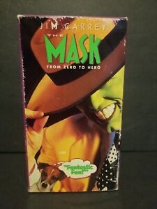 The Mask (VHS, 1995) Jim Carrey