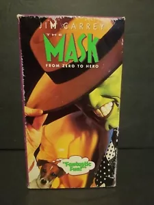 The Mask (VHS, 1995) Jim Carrey - Picture 1 of 5