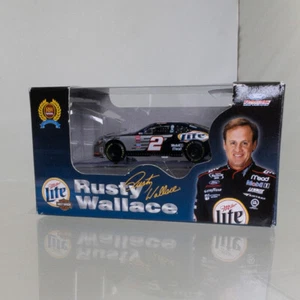 Action - 1/64 Scale - Rusty Wallace 2001 Taurus Miller Lite/Harley Davidson *NM* - Picture 1 of 2