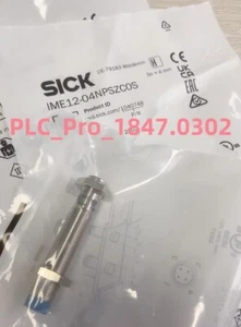 1 Stück Brandneu SICK IME12-04NPSZC0S Näherungsschalter Sensor Schnelle Lieferung - Bild 1 von 4