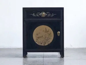 Kommode Schrank Nachttisch Asia Möbel Vintage orientalisch chinesisch asiatisch - Bild 1 von 7