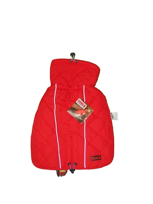 Chaqueta acolchada roja Kong Outerwear pequeña nueva Foto 1 de 2