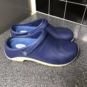 Anywear Zone Damenschuhe Größe 11 Blau Clogs Krankenschwesternschuhe Slingback - Bild 1 von 6