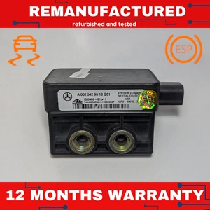 Sensor de velocidad de guiñada Mercedes A, B, Clase E, CLS ESP 0265005267 - Imagen 1 de 3
