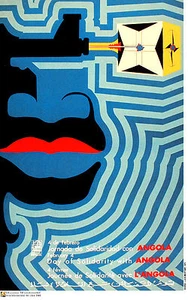 Political OSPAAAL poster.ANGOLA Freedom.African.Anti-Apartheid History art.a33 - Picture 1 of 1