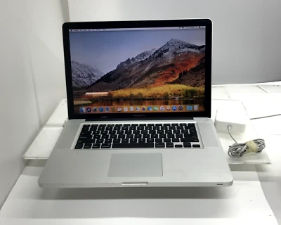 APPLE PRO A1286  13-EARLY -2011 I7-2635QM@2.0GHZ 8GB RAM 250GB SSD WAC *READ - Image 1 of 4