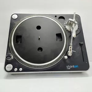 Stanton T.50 professioneller DJ-Plattenspieler Direktantrieb NUR FÜR ERSATZTEILE/REPARATUR - Bild 1 von 5
