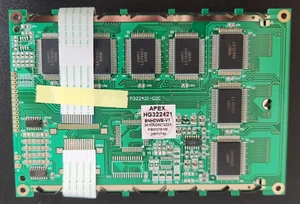 (1 STCK.) HG322421BNHDWB-V1 APEX LCD 320x240 Blau Neg Weiß - Bild 1 von 2