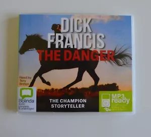 The Danger: by Dick Francis - MP3CD Audio – Unabridged - Picture 1 of 1