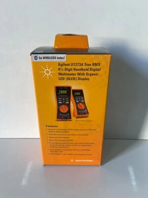 Agilent U1273A True RMS 4,5 Digitales Handheld Digitalmultimeter - Bild 1 von 4