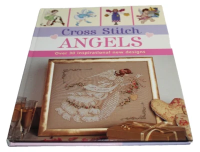Cross Stitch Angels Over 30 Inspirational Designs David Charles Pattern Hardback - Image 1 of 2