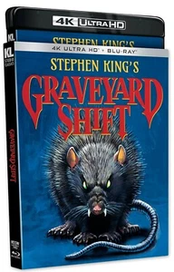 Graveyard Shift (1990) - 4K UHD Blu-ray - New & Sealed - Stephen King - Picture 1 of 4