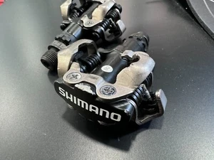 Shimano PD-M520 is an absolute classic, combining a rugged and robust build with - Picture 1 of 7