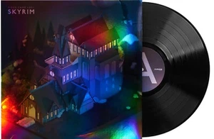 Video Game Lo-Fi: Skyrim Black Vinyl LP Record - VGM - High Tide - Imagen 1 de 1