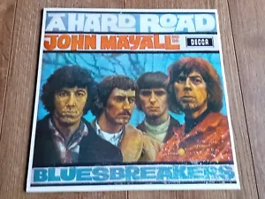 JOHN MAYALL AND THE BLUESBREAKERS - A HARD ROAD 180g LP NEW SEALED - Picture 1 of 2