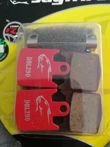 Jagwire Mountain Sport Disc Brake Pads,  For Hope M4 Part #DCA028 - Picture 1 of 3