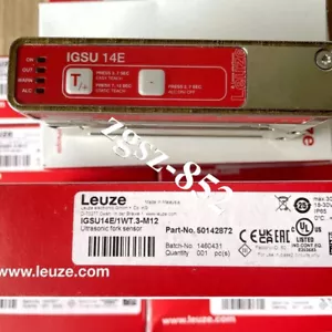 1 PCS LEUZE GSX14E/1WT.3-M12 Slot ultrasonic sensor 50142872 Fast FedEx or DHL - Picture 1 of 3