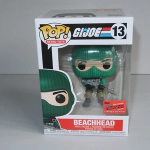 Funko Pop GI Joe Beachhead New York Comic Con Limited Edition Sticker 2020 - Bild 1 von 11