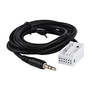 RD4 AUX IN INPUT ADAPTER INTERFACE PLUG LEAD RADIO MP3 FITS CITROEN C4 - Picture 1 of 1