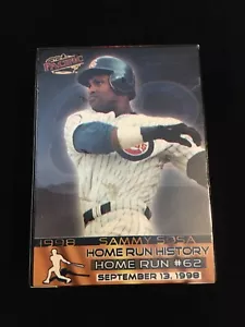 Pacific.Home Run History 1998.MLB.SAMMY SOSA. - Picture 1 of 5
